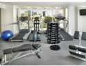 Fully Equipped On-Site Gym