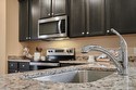 Gorgeous granite countertops included